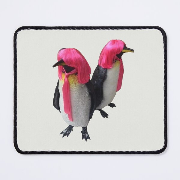 Item preview, Penguins in Pink designed and sold by coffee with ice.