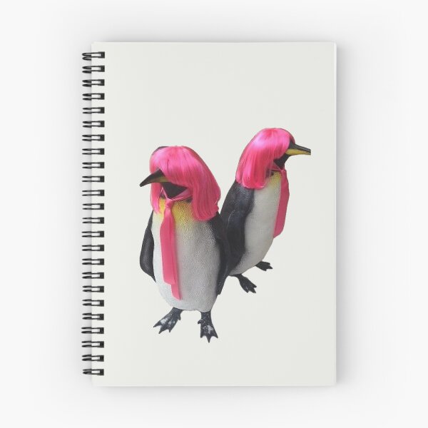 Item preview, Penguins in Pink designed and sold by coffee with ice.