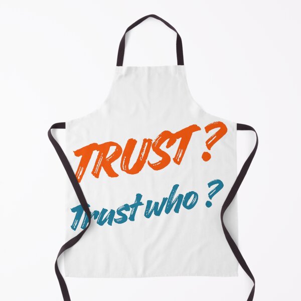 Item preview, TRUST Quote Brush Font Shirt designed and sold by HamdPrint ⭐⭐⭐⭐⭐.