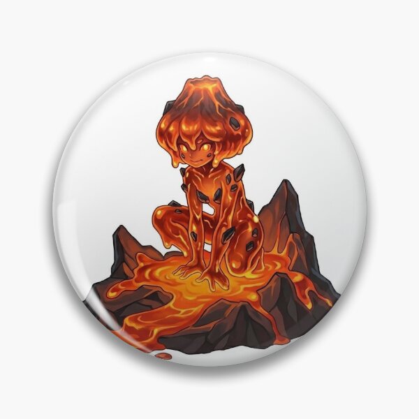 Item preview, Lava Slime designed and sold by Seams Edge Aesthetics.