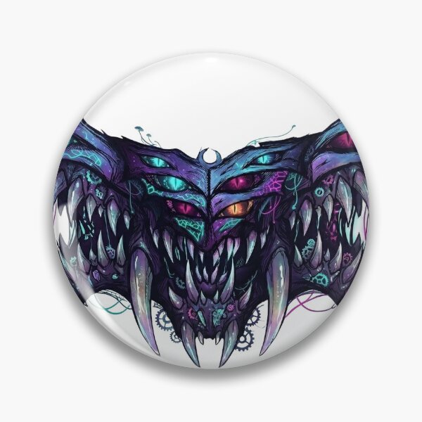 Item preview, The Maw designed and sold by Seams Edge Aesthetics.