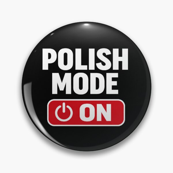 Item preview, Polish mode on typography design designed and sold by Sn1ver.