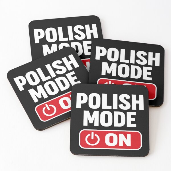 Item preview, Polish mode on typography design designed and sold by Sn1ver.