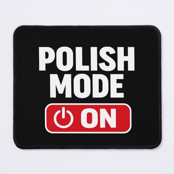 Item preview, Polish mode on typography design designed and sold by Sn1ver.