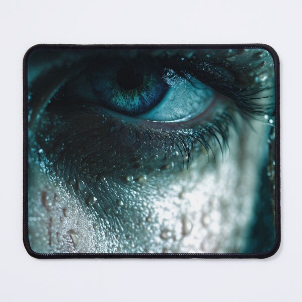 Item preview, The Watcher: Forensic Eye Study 01 designed and sold by Pictrix Lucis - Rebeca García -.
