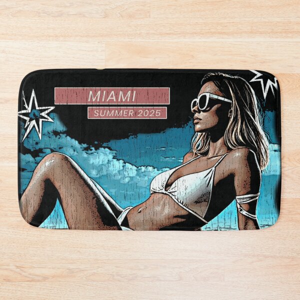 Item preview, Vacation in Miami designed and sold by NF Designs Studio DTF.