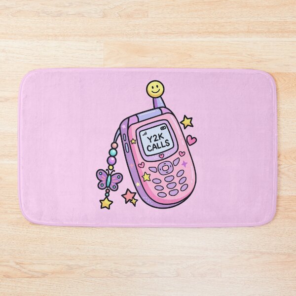 Artikelvorschau, Y2K Pink Flip Phone Butterfly Charm entworfen und verkauft von Anne97s.