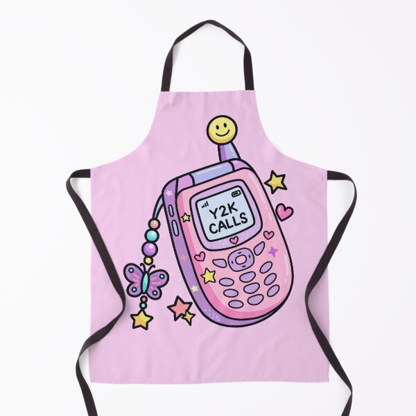 Item preview, Y2K Pink Flip Phone Butterfly Charm designed and sold by Anne97s.