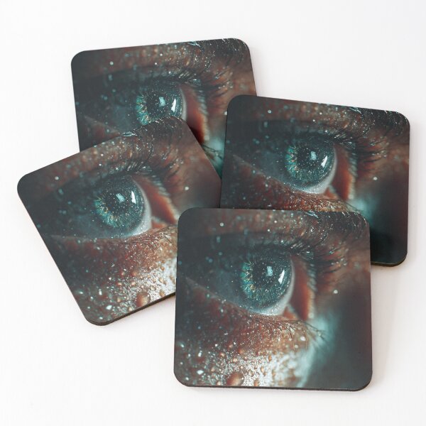 Item preview, The Watcher: Forensic Eye Study 01 designed and sold by Pictrix Lucis - Rebeca García -.