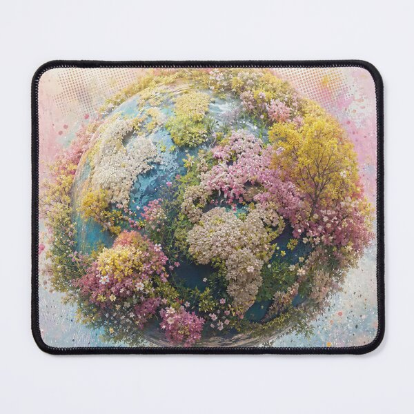 Item preview, Flowering Spring World designed and sold by M-Y-A-R-T-.