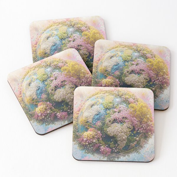 Item preview, Flowering Spring World designed and sold by M-Y-A-R-T-.