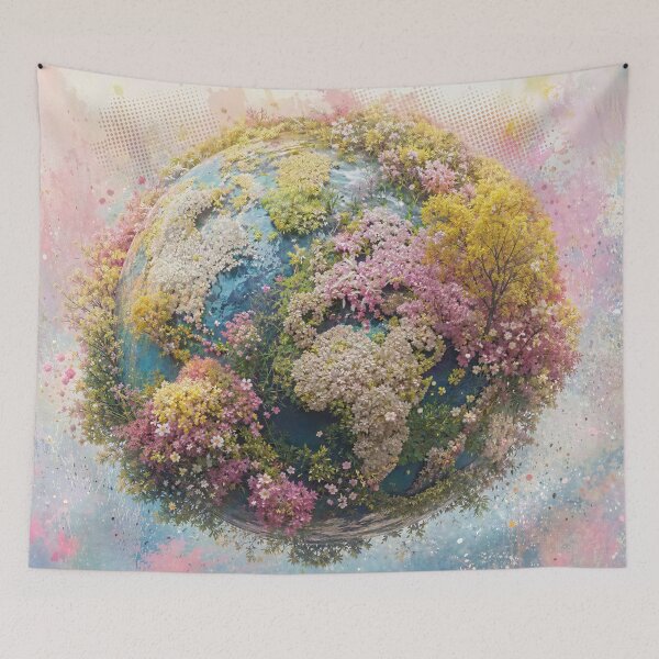 Item preview, Flowering Spring World designed and sold by M-Y-A-R-T-.