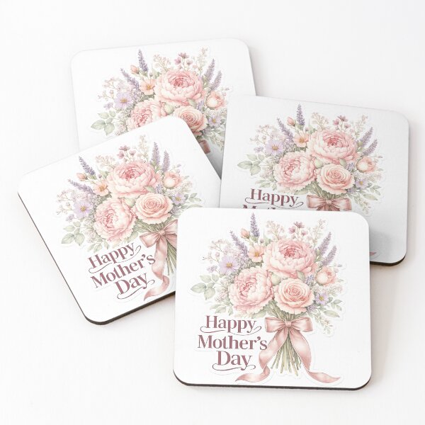 Item preview, Happy Mothers Day Vintage Floral Botanical Art – Elegant Watercolor Gift | Mom Gift 2026 designed and sold by irfanshikh.