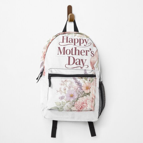 Item preview, Happy Mothers Day Vintage Floral Botanical Art – Elegant Watercolor Gift | Mom Gift 2026 designed and sold by irfanshikh.