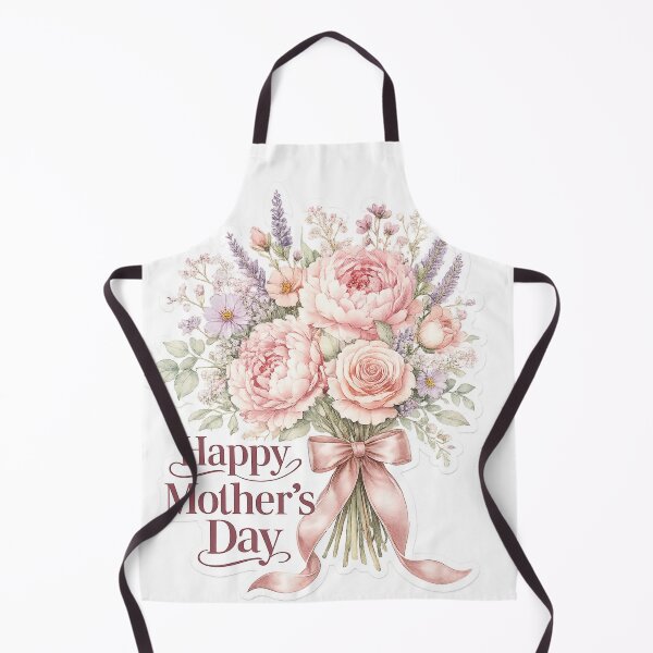 Item preview, Happy Mothers Day Vintage Floral Botanical Art – Elegant Watercolor Gift | Mom Gift 2026 designed and sold by irfanshikh.
