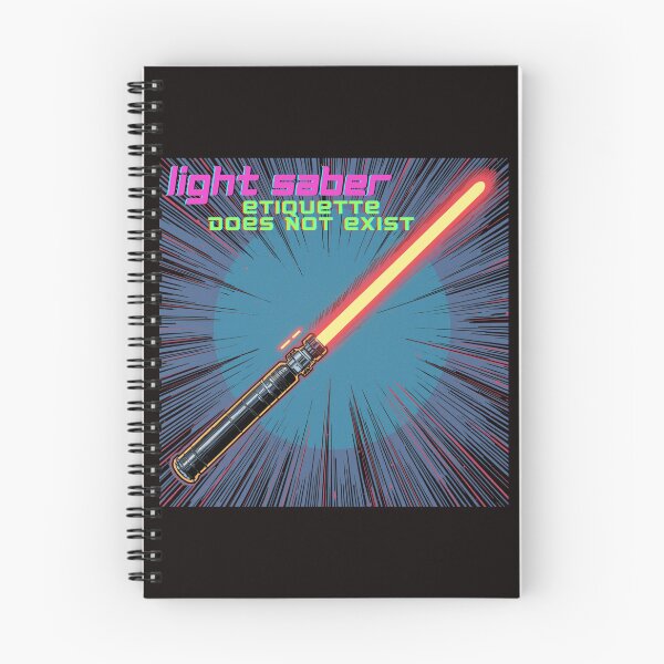 Item preview, Light Saber Etiquette designed and sold by Foundlings.