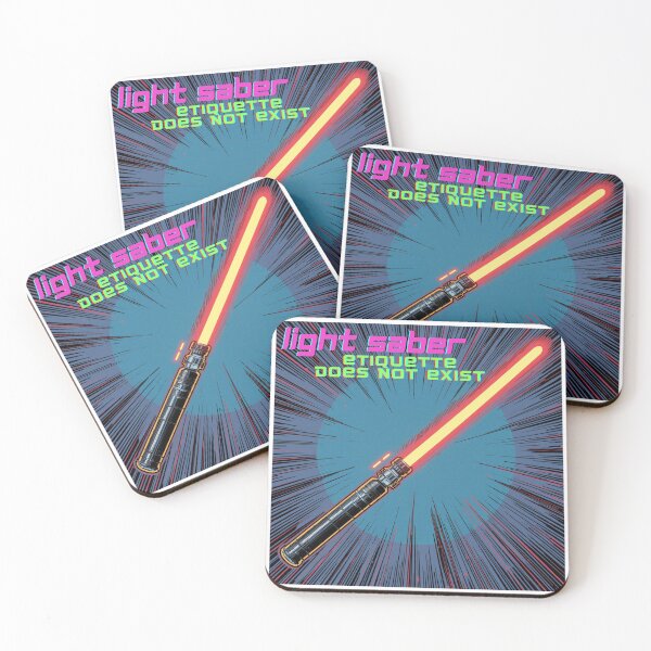 Item preview, Light Saber Etiquette designed and sold by Foundlings.