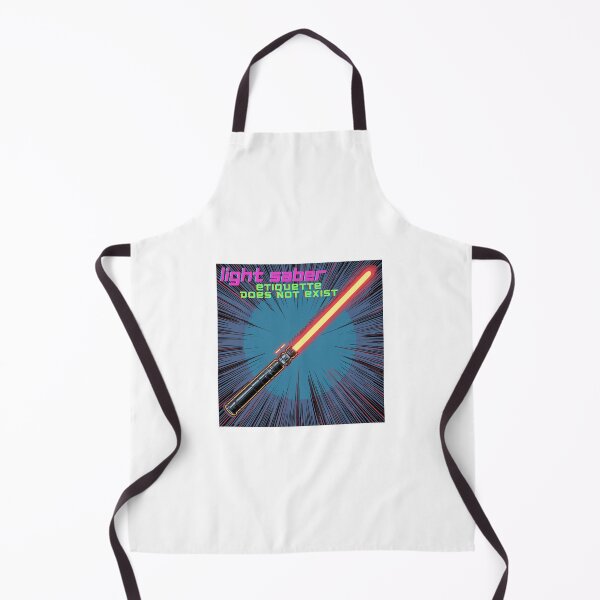 Item preview, Light Saber Etiquette designed and sold by Foundlings.