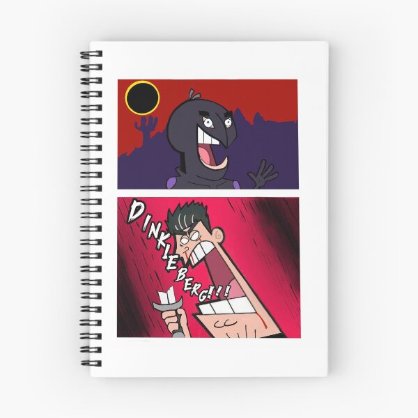 Item preview, Berserk/ Fairly Odd Parents Crossover sticker designed and sold by Rage and Candy.