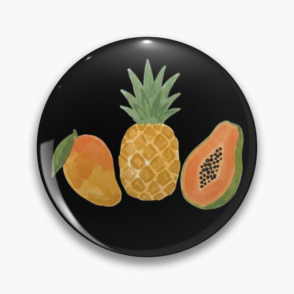 Item preview, Tropical Fruits designed and sold by BhadzCheetah.