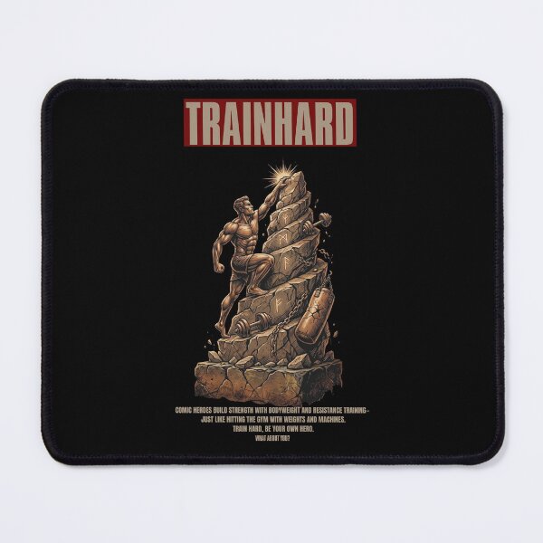 Item preview, TrainHard Hero Ascent designed and sold by TrainHardCo.