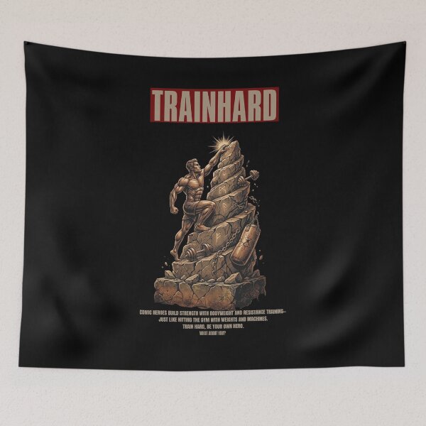 Item preview, TrainHard Hero Ascent designed and sold by TrainHardCo.