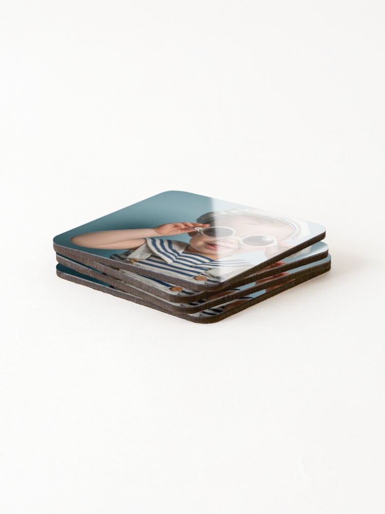 Thumbnail 4 of 5, Coasters (Set of 4), Heyth designed and sold by RicoInStudios.