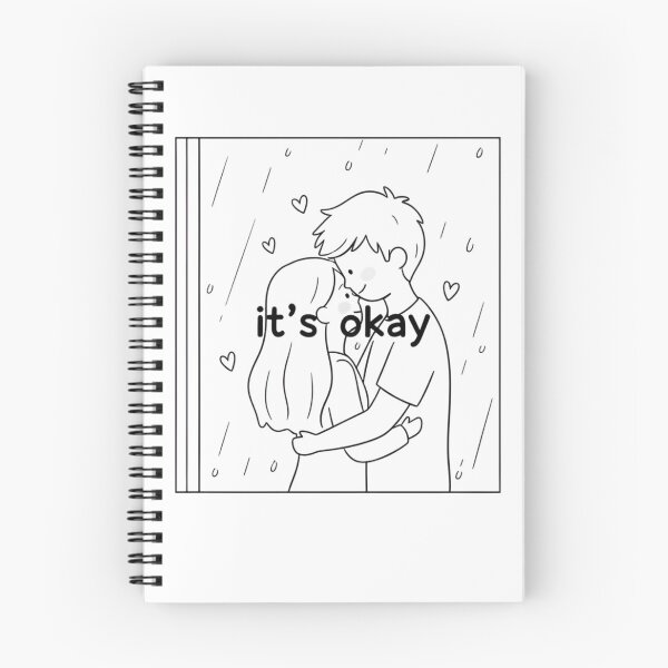 Item preview, It’s Okay Mental Health Shirt, Self Love Quote, Anxiety Comfort Design, Emotional Support Aesthetic designed and sold by JaiSoftStudio.