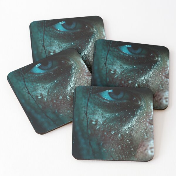 Item preview, The Watcher: Forensic Eye Study 01 designed and sold by Pictrix Lucis - Rebeca García -.