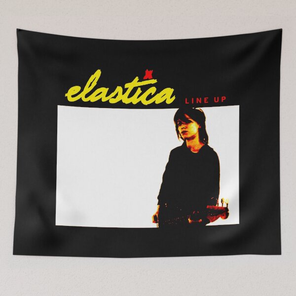 Item preview, Yellow Typography Britpop designed and sold by nerdyygraphic.