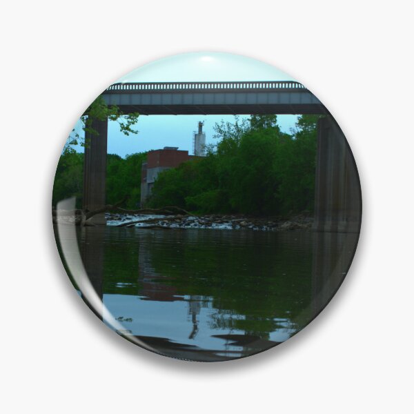 Item preview, Riverside View of the Rocky Waterfall designed and sold by PictUrPoise.