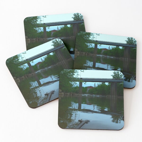 Item preview, Riverside View of the Rocky Waterfall designed and sold by PictUrPoise.