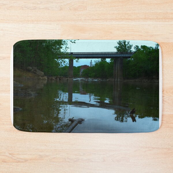 Item preview, Riverside View of the Rocky Waterfall designed and sold by PictUrPoise.