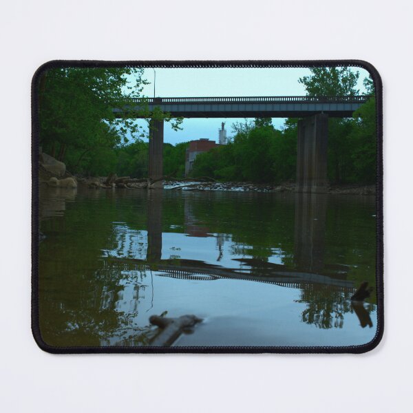 Item preview, Riverside View of the Rocky Waterfall designed and sold by PictUrPoise.