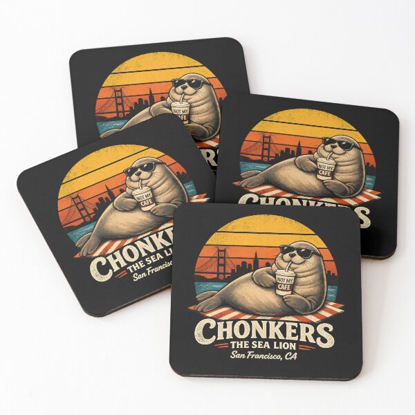 Item preview, Chonkers The Sea Lion designed and sold by zoes-ink.