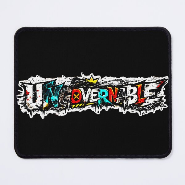 Item preview, Ungovernable Gritty Streetwear Graffiti designed and sold by Oommen Studio .