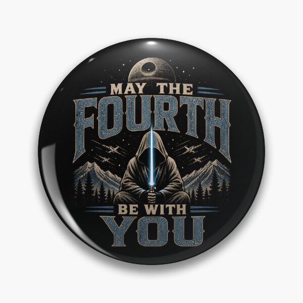 Item preview, May The Fourth Sci Fi Warrior Design designed and sold by Shivadhiraj.