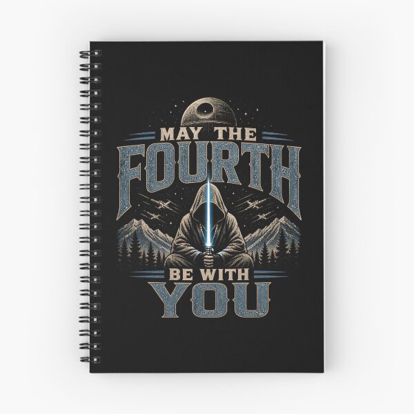 Item preview, May The Fourth Sci Fi Warrior Design designed and sold by Shivadhiraj.