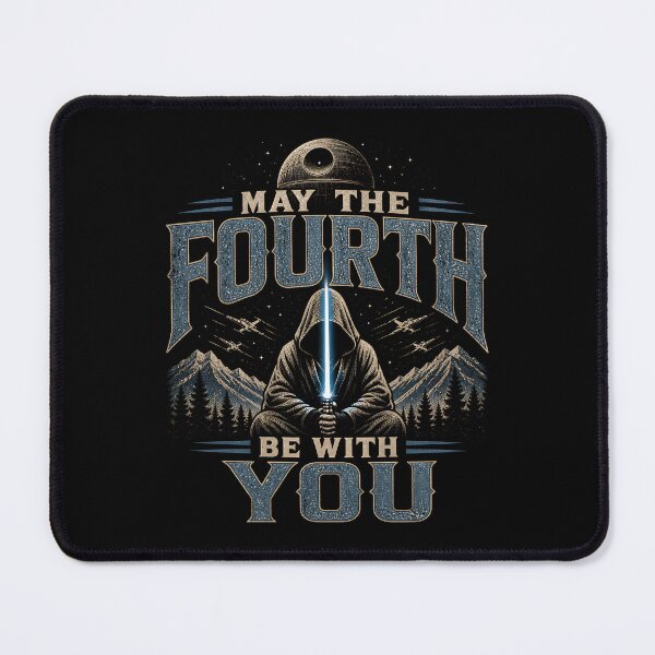 Item preview, May The Fourth Sci Fi Warrior Design designed and sold by Shivadhiraj.