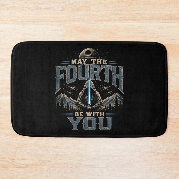 Item preview, May The Fourth Sci Fi Warrior Design designed and sold by Shivadhiraj.