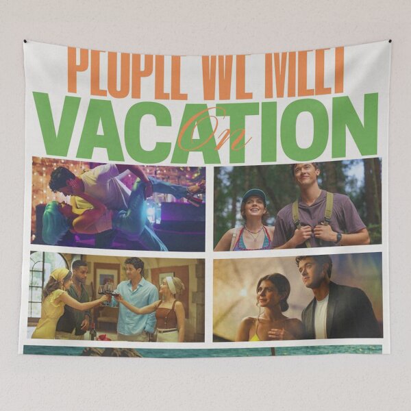 Item preview, People we meet on vacation designed and sold by RaymondOliver.