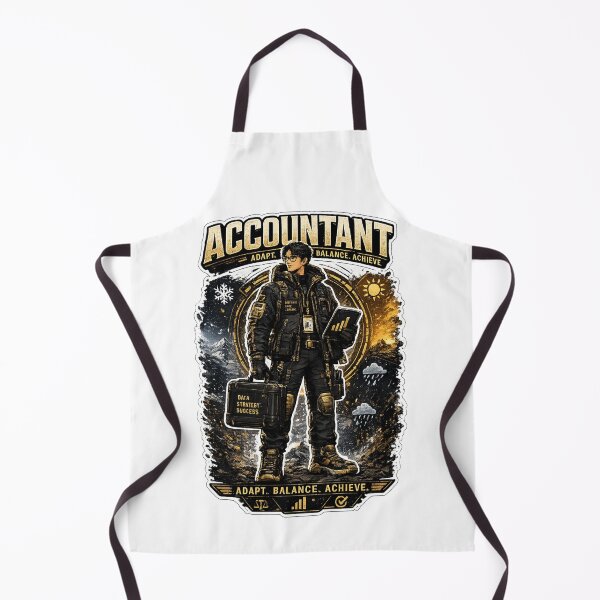 Item preview, Tactical Accountant Tech-Wear - Data Strategy & Financial Auditor Professional High-Utility Art designed and sold by Psychlee Best Finds.