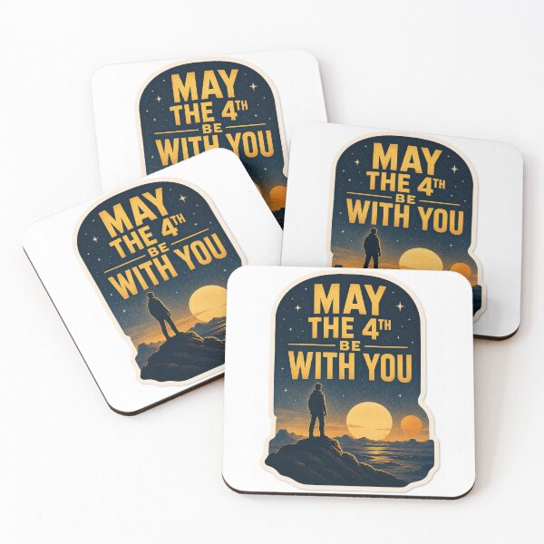 Item preview, May The 4th Be With You – Retro Galaxy Vintage Sci Fi Poster Art | Space Lover Gift designed and sold by irfanshikh.