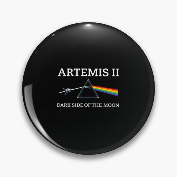 Item preview, Artemis II Mission, Dark Side of Space designed and sold by TGonlinestore.