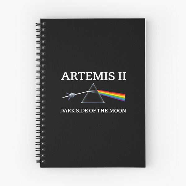Item preview, Artemis II Mission, Dark Side of Space designed and sold by TGonlinestore.