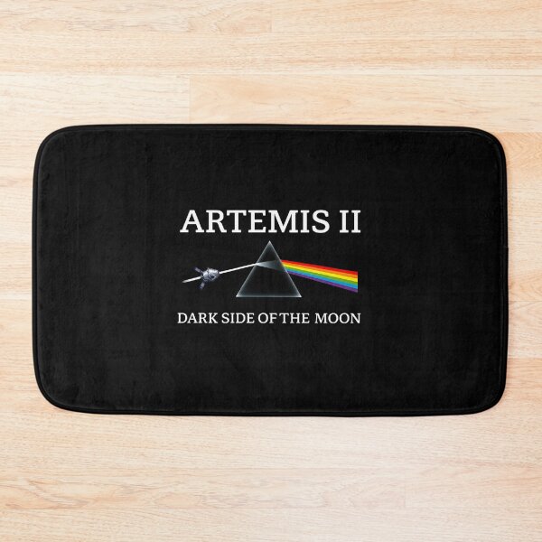 Item preview, Artemis II Mission, Dark Side of Space designed and sold by TGonlinestore.