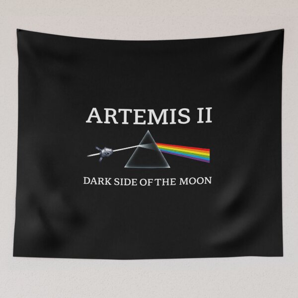 Item preview, Artemis II Mission, Dark Side of Space designed and sold by TGonlinestore.
