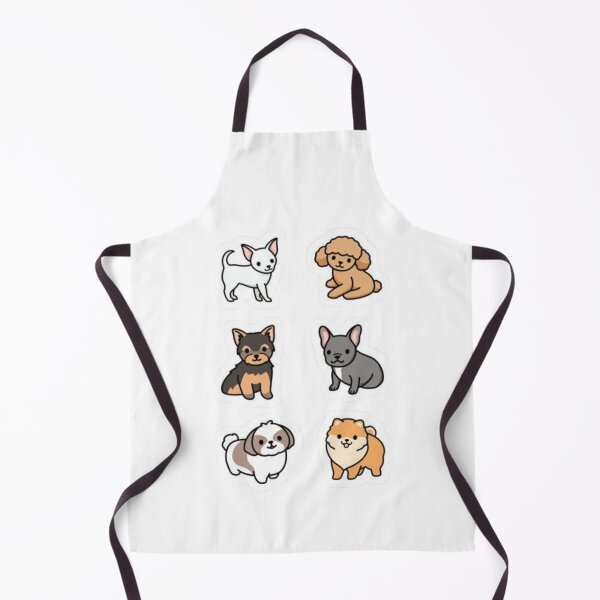 Item preview, Cute Dog Sticker Pack | Kawaii Puppy Collection | Adorable Cartoon Dogs Set designed and sold by ZYNORAworld.