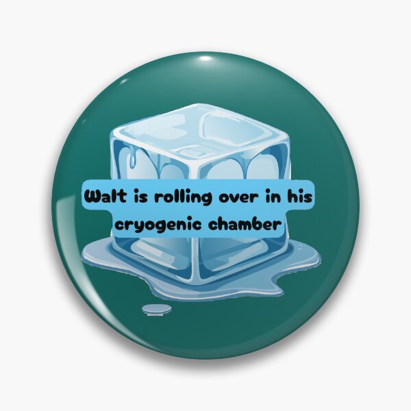 Item preview, Walt's Cryogenic Chamber designed and sold by Cast.Meme.Shop.