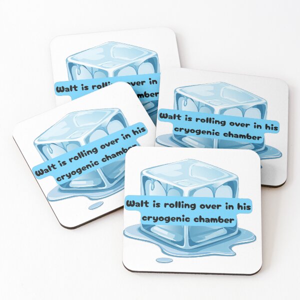 Item preview, Walt's Cryogenic Chamber designed and sold by Cast.Meme.Shop.